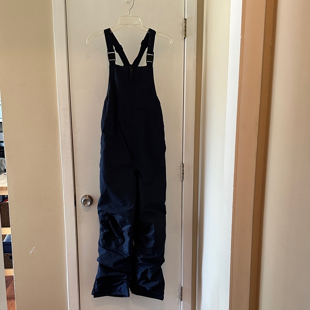 Lands' End Kids Navy Snow Bib